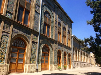 IRAN : Palais du Golestan
(2013)